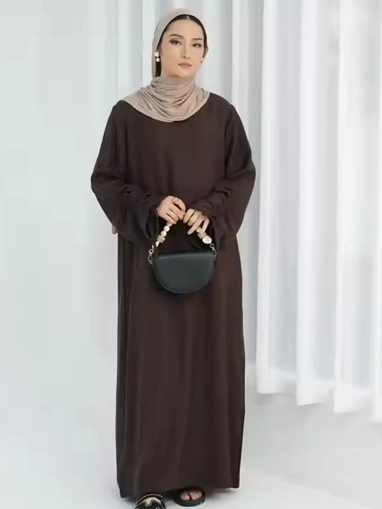Eid Muslim Long Abaya