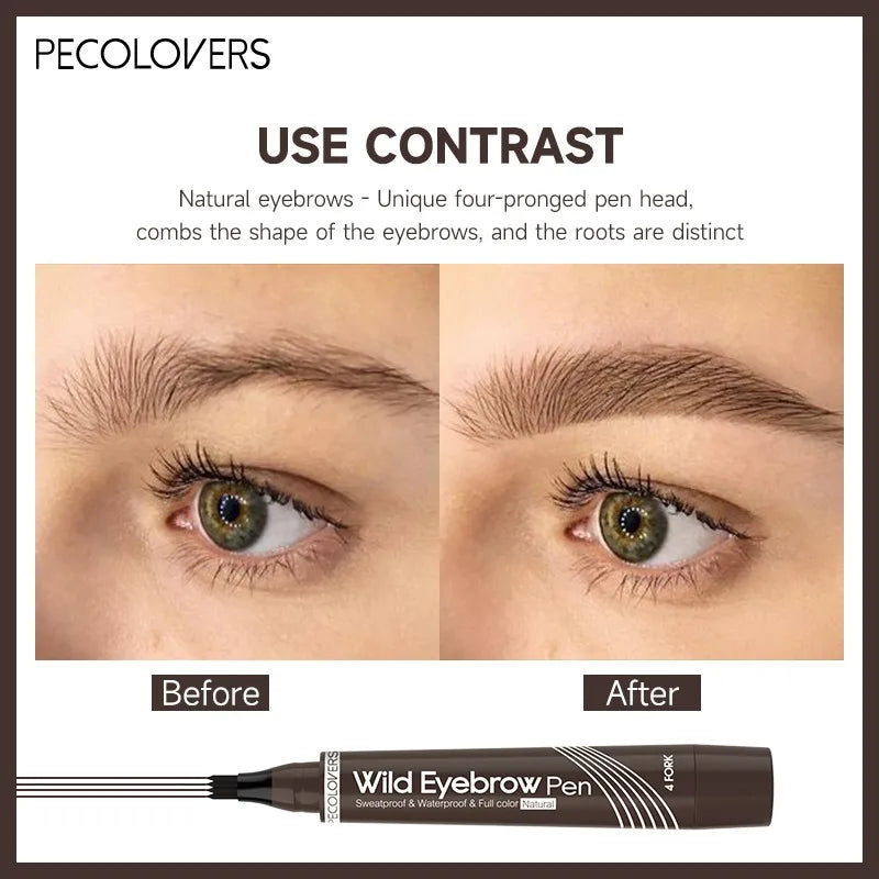 Waterproof Microblading Eyebrow Pen