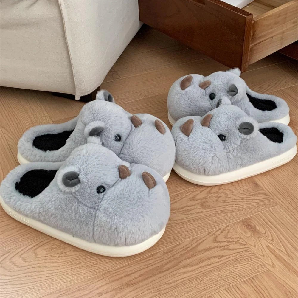 Rhino Design Winter Slippers